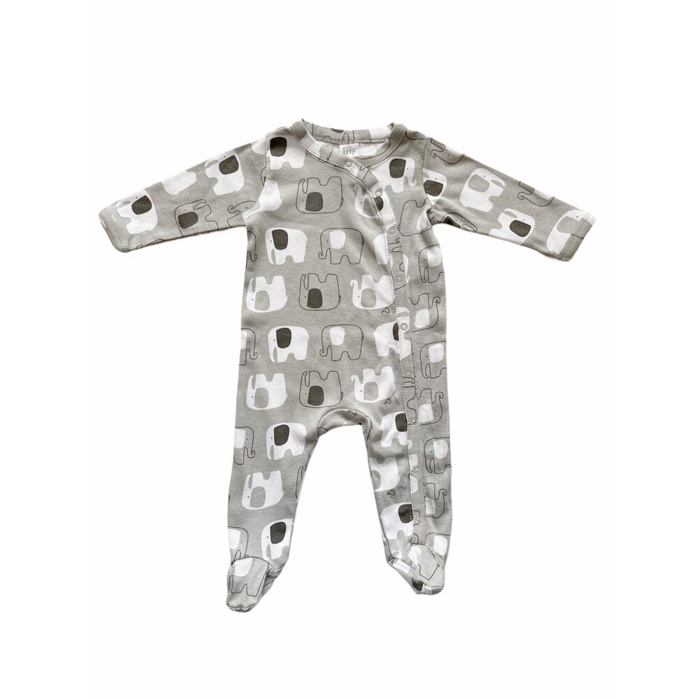 Nordstrom Baby Elephant Sleeper Size Newborn